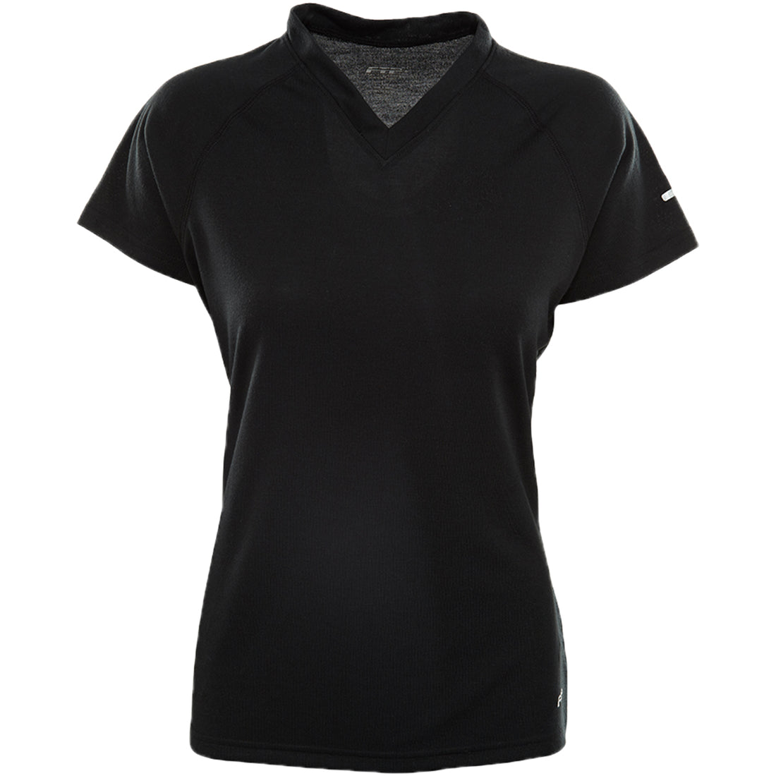 Feel The Power V-neck Tee Womens Style : 50259