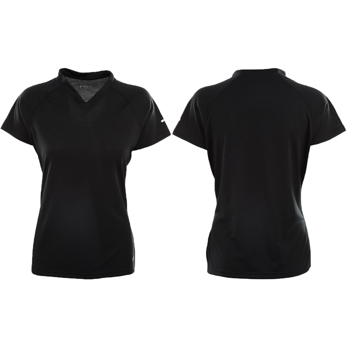Feel The Power V-neck Tee Womens Style : 50259