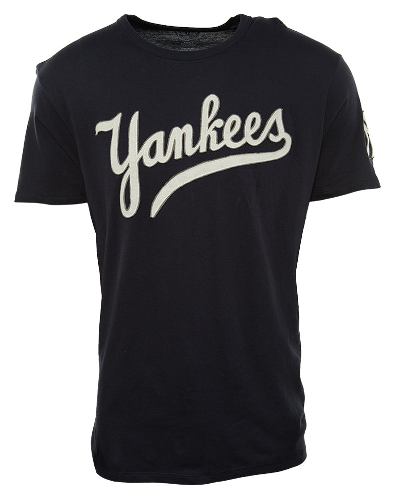 Forty Seven New York Yankees Mlb Men's Fieldhouse Basic Tshirt Mens Style : 59158
