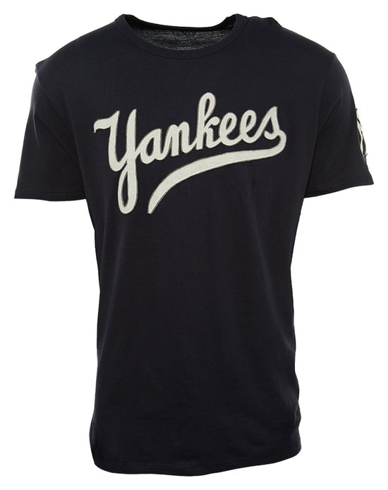 Forty Seven New York Yankees Mlb Men's Fieldhouse Basic Tshirt Mens Style : 59158