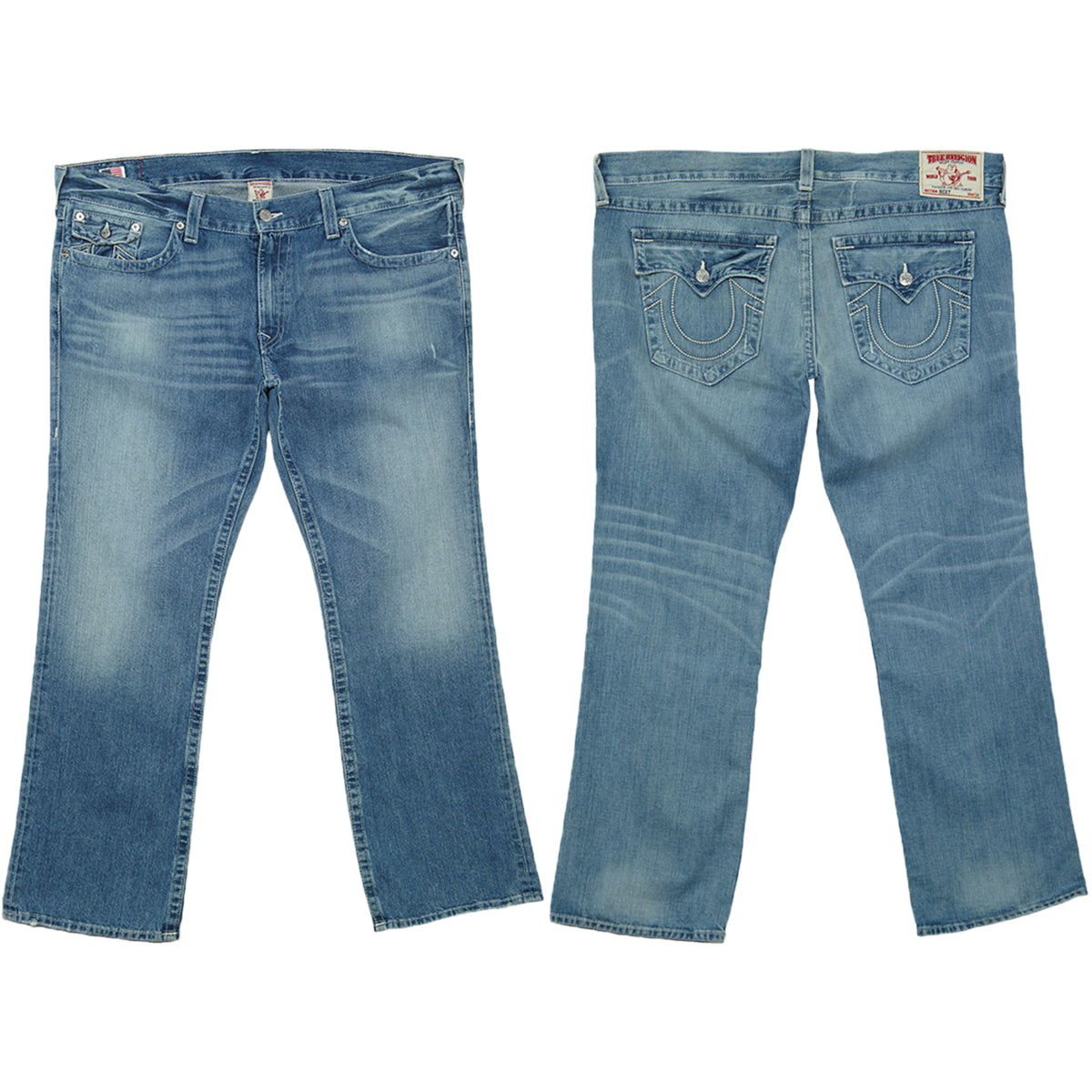True Religion Ricky Straight Jean Mens Style : M24859p73