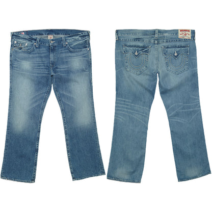 True Religion Ricky Straight Jean Mens Style : M24859p73