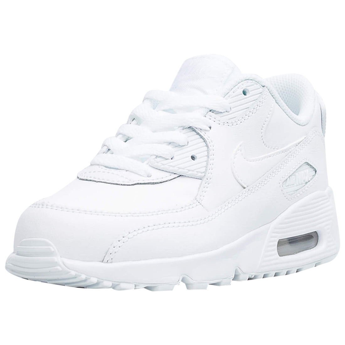 Nike Air Max 90 LTR (PS) Shoes White/White  Boys / Girls Style :833414