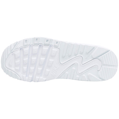 Nike Air Max 90 LTR (PS) Shoes White/White  Boys / Girls Style :833414
