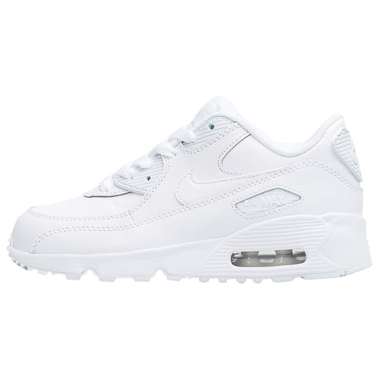 Nike Air Max 90 LTR (PS) Shoes White/White  Boys / Girls Style :833414