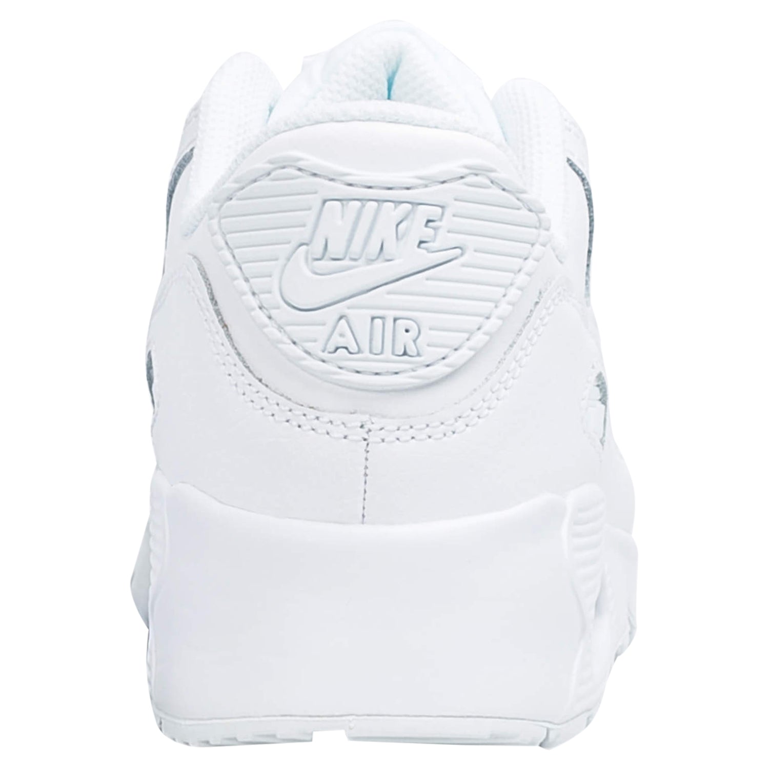 Nike Air Max 90 LTR (PS) Shoes White/White  Boys / Girls Style :833414