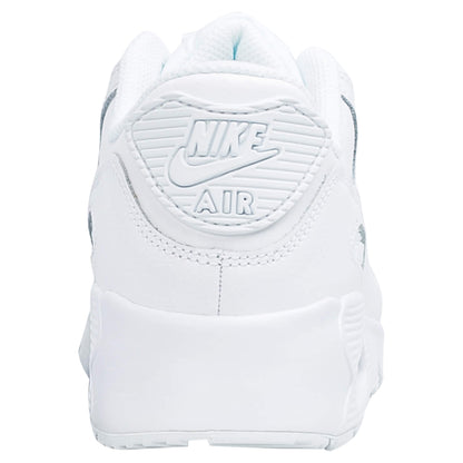 Nike Air Max 90 LTR (PS) Shoes White/White  Boys / Girls Style :833414