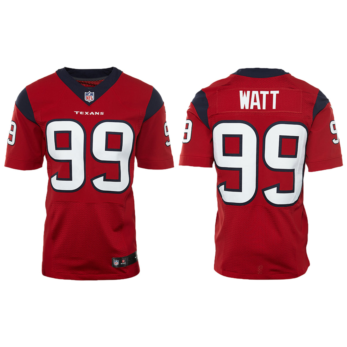 Nike Jj Watt Houston Texans Nike Elite Jersey Mens Style : 479147