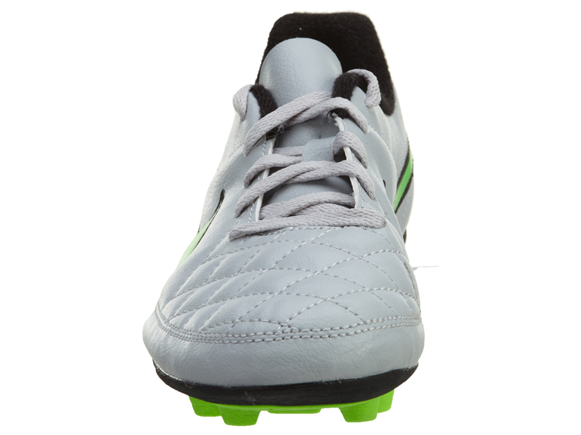 Nike Jr Tiempo Rio II FG-R Wolf Grey/Green Strike Boys / Girls Style :631286