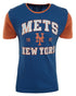 Wright Ditson New York Mets Baseball Tee Mens Style : Ca 59191