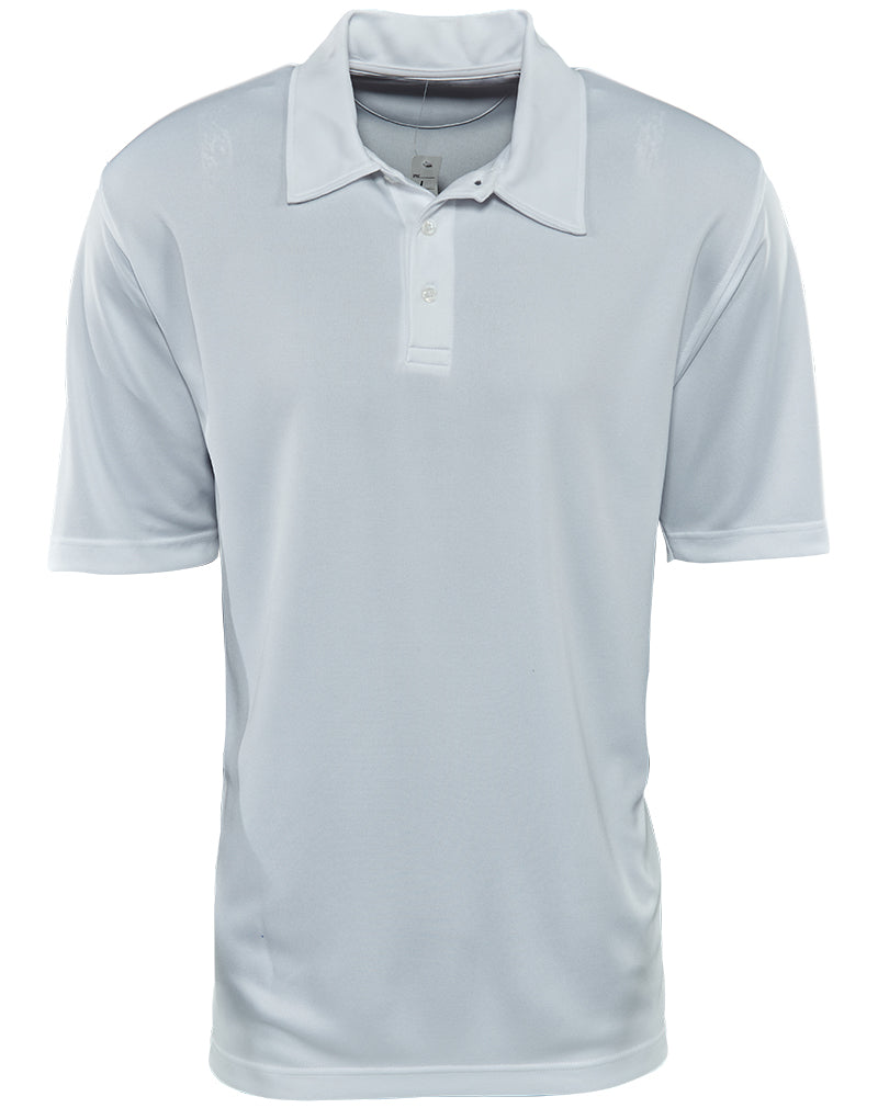 Ultra Club Cool &amp; Dry Elite Interlock Performance Polo T-Shirt Mens Style : 8410