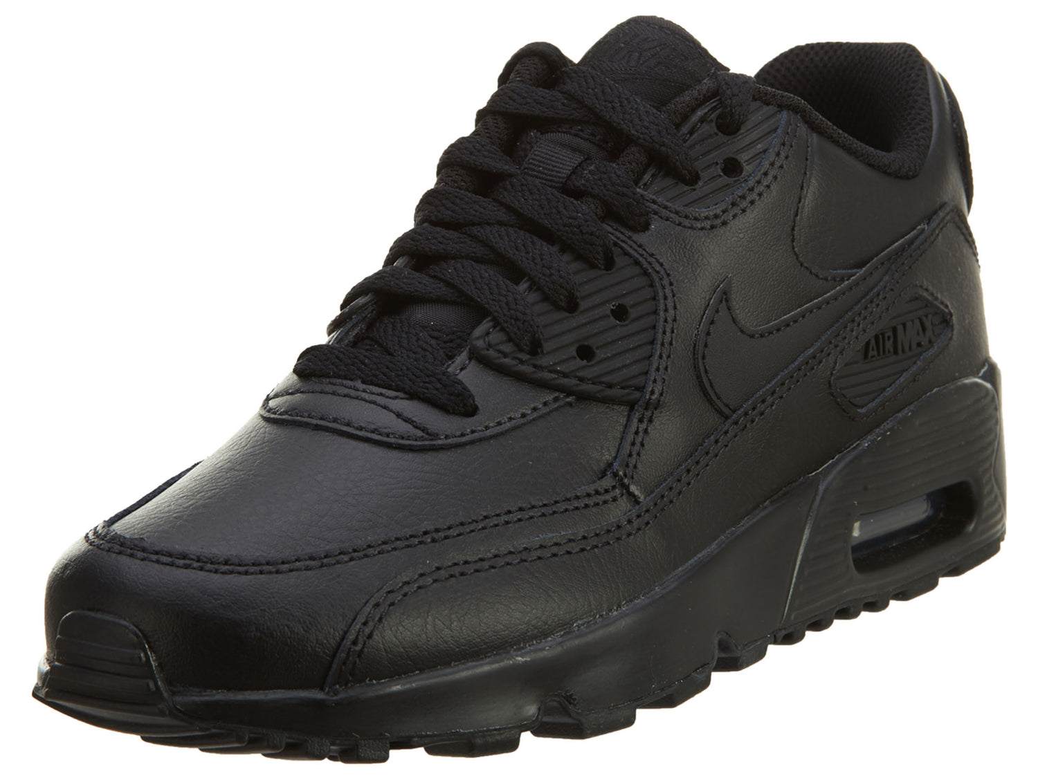 Nike Air Max 90 Ltr (GS) - black/black  Boys / Girls Style :833412
