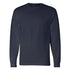 CHAMPION AUTHENTIC LONG SLEEVE TSHIRT:CC8C-NAVY