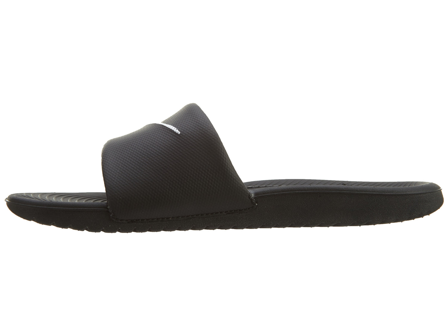 Nike Kawa Slide Black / White Youth Slippers Boys / Girls Style :819352