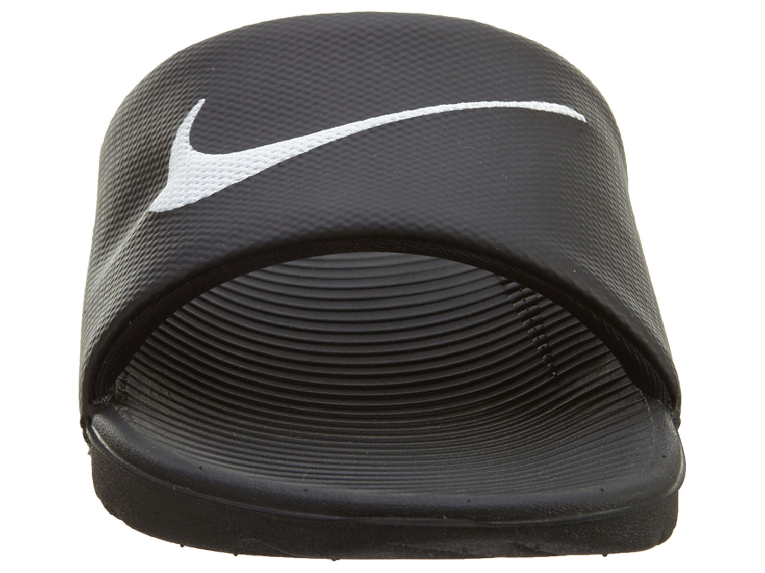 Nike Kawa Slide Black / White Youth Slippers Boys / Girls Style :819352