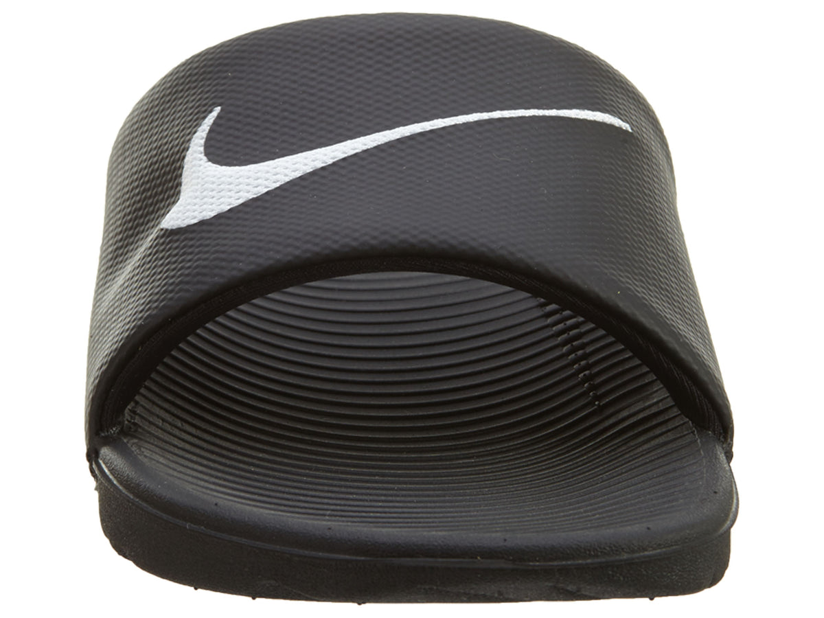 Nike Kawa Slide Black / White Youth Slippers Boys / Girls Style :819352