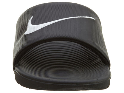 Nike Kawa Slide Black / White Youth Slippers Boys / Girls Style :819352