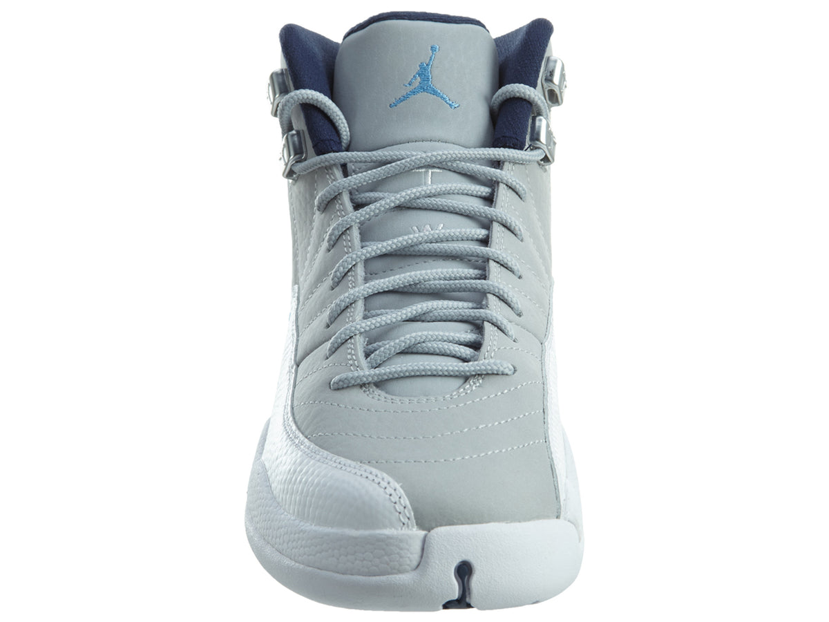 Air Jordan 12 Retro Bg (gs) "unc" - wlf gry Boys / Girls Style :153265