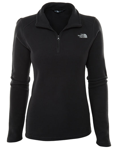 North Face Glacier 1/4 Zip Womens Style : A2red