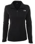 North Face Glacier 1/4 Zip Womens Style : A2red