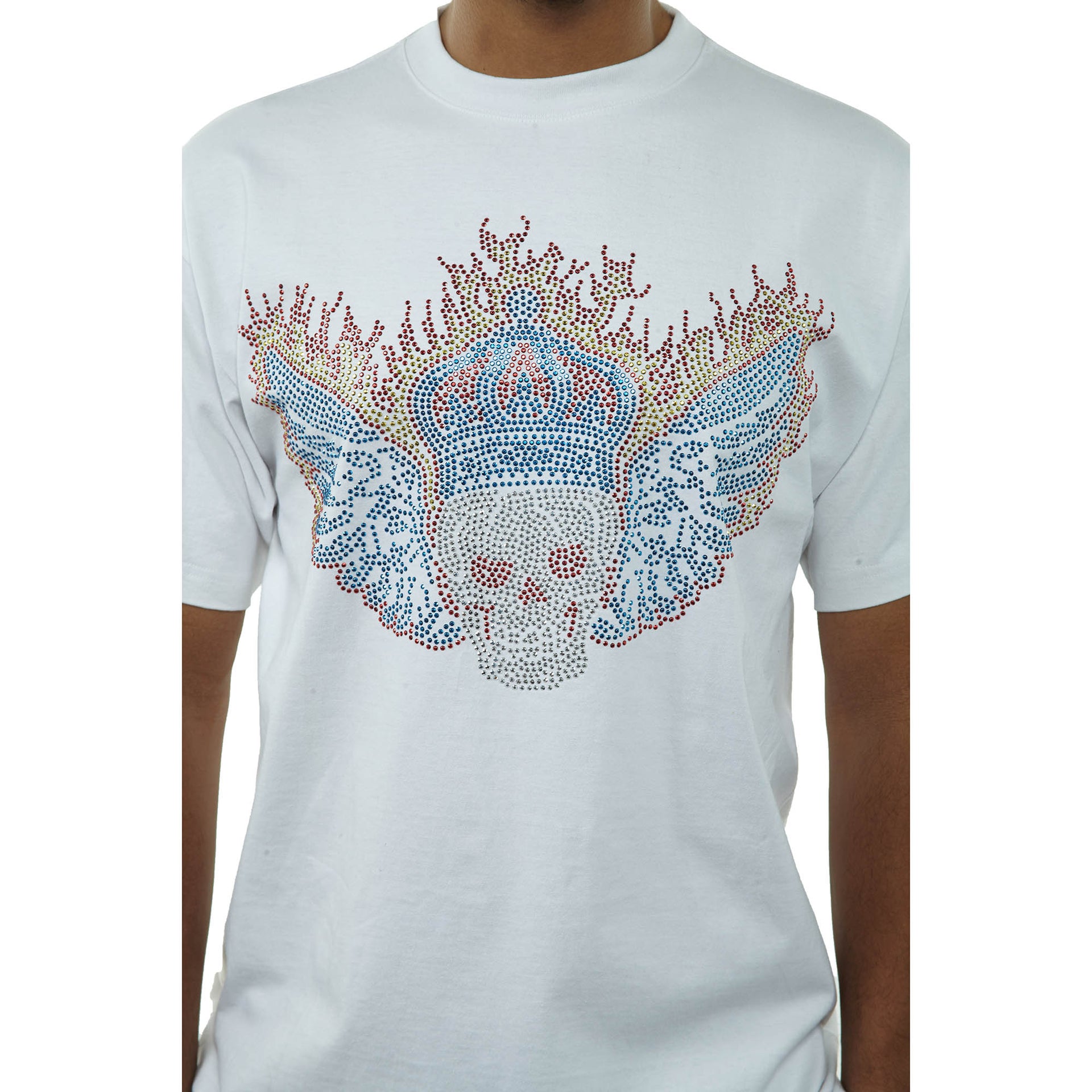 Giorgo West (New)  Sparkly Skull Mens Style : Nstsj-01