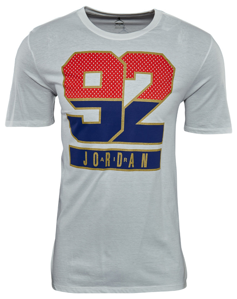 Jordan 7 Retro Vii "92" Tee Mens Style : 801122