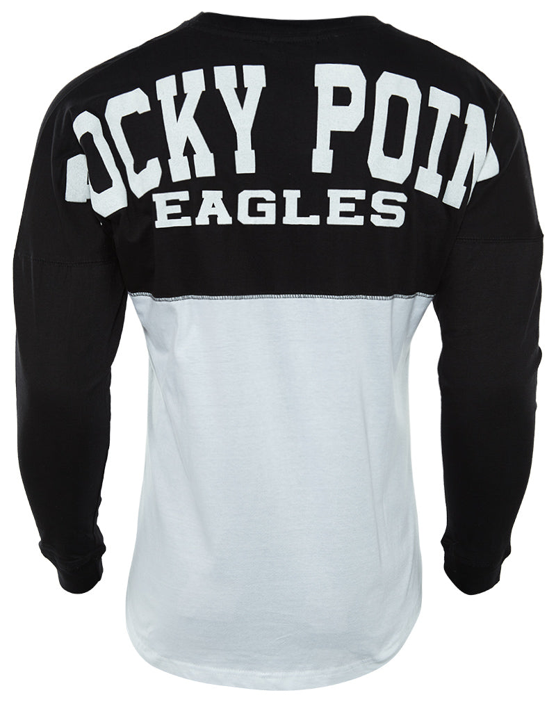Basix Of America Rocky Point Eagles Womens Style : Jr-5660-01