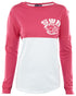 Basix Of America Panther SWR Lacrosse Two Tone Fleece Crewneck Pullover Womens Style : CNR-5000-01
