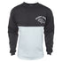 Basix Of America Mount Sinai Softball Two Tone Fleece Crewneck Pullover Sweatshirt Unisex Style : CNR-5000-02
