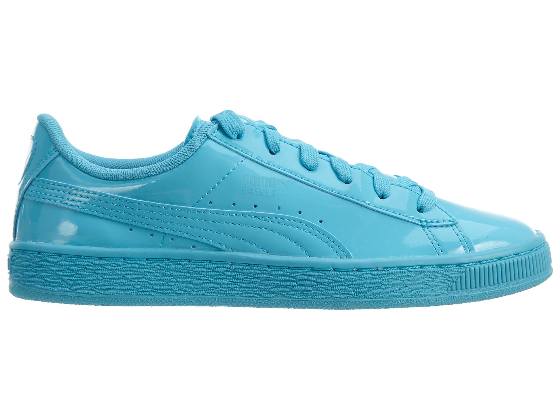 Puma Basket Classic Patent Jr Big Kids Style : 362246