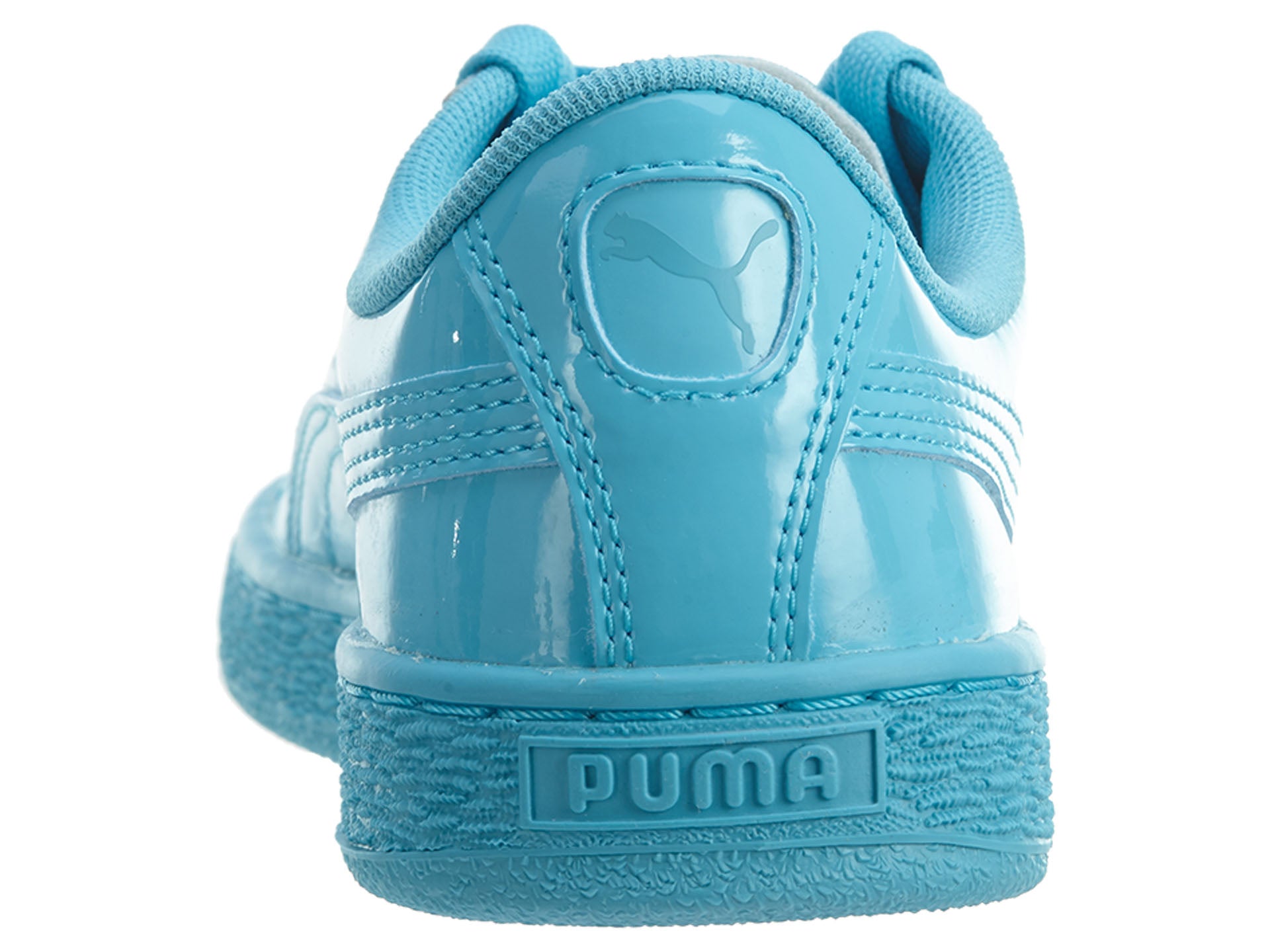 Puma Basket Classic Patent Jr Big Kids Style : 362246