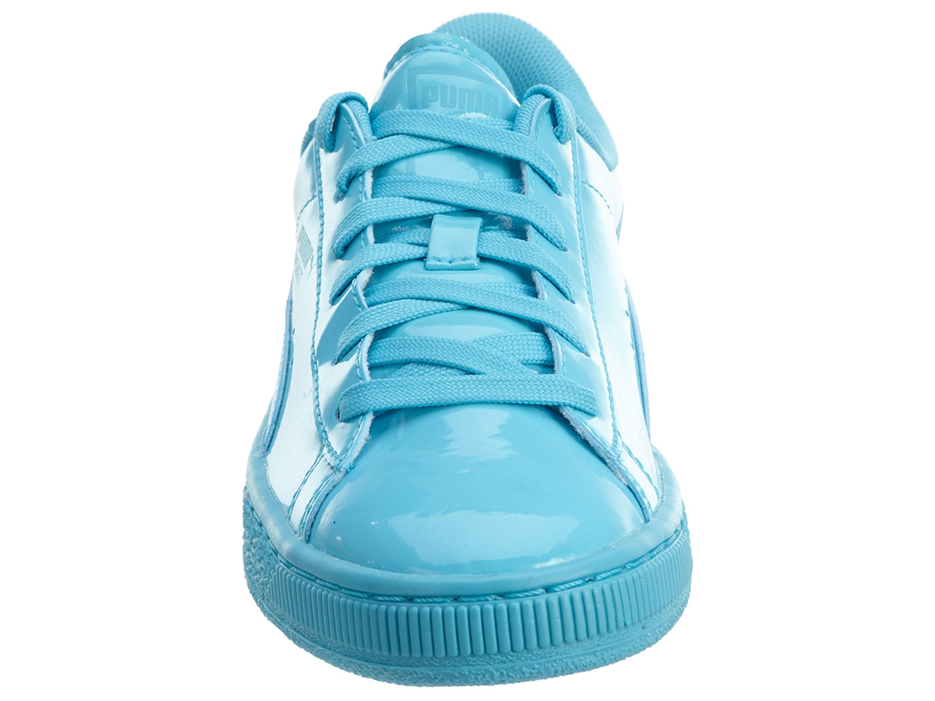 Puma Basket Classic Patent Jr Big Kids Style : 362246