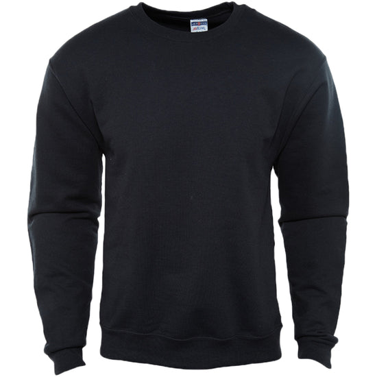 Jerzees Nublend 50/50 Crew Neck Pullover Sweatshirt Mens Style : 562MR
