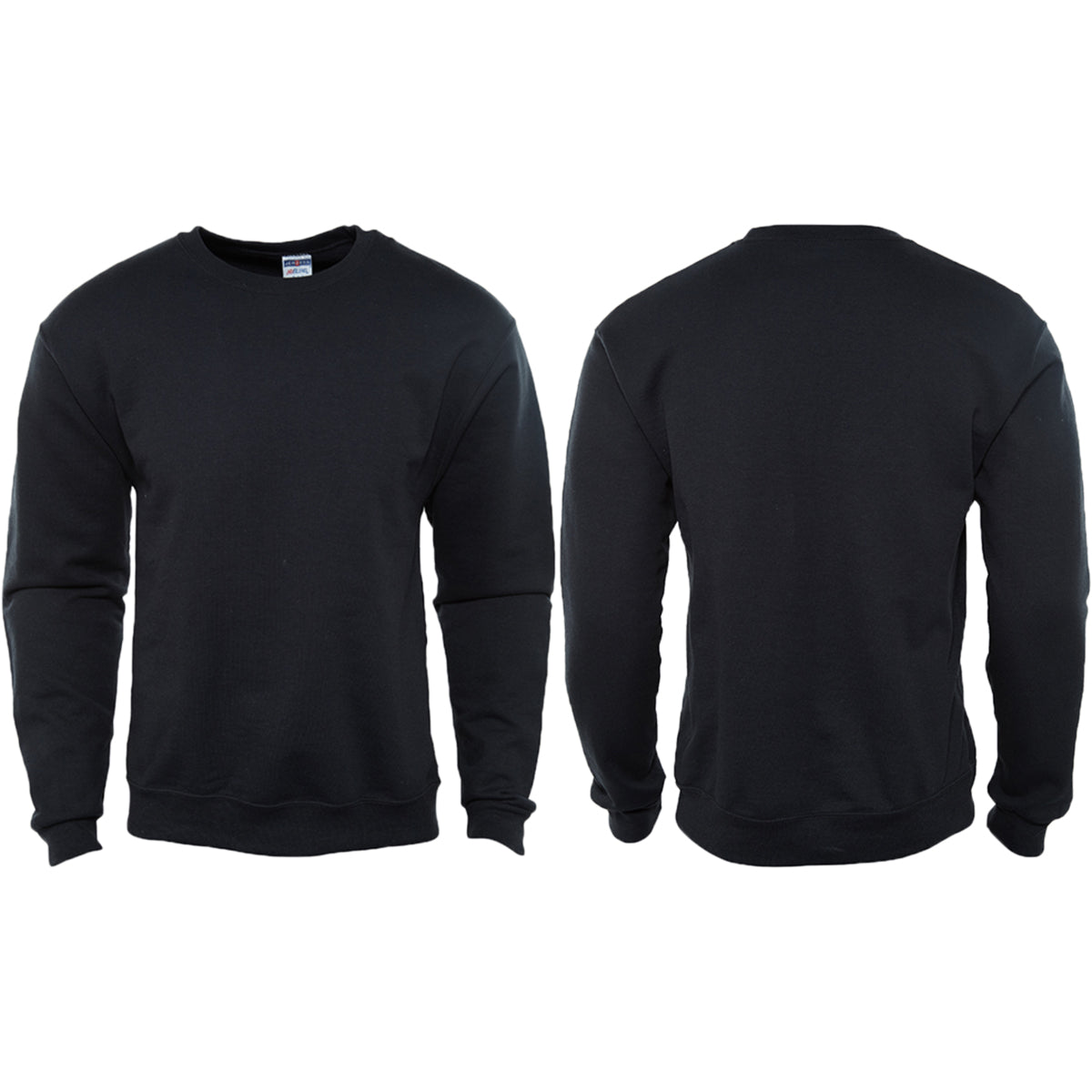Jerzees Nublend 50/50 Crew Neck Pullover Sweatshirt Mens Style : 562MR