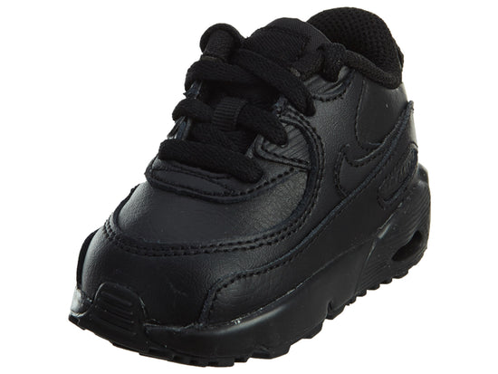 Nike Air Max 90 All Black Shoes Boys / Girls Style :833416