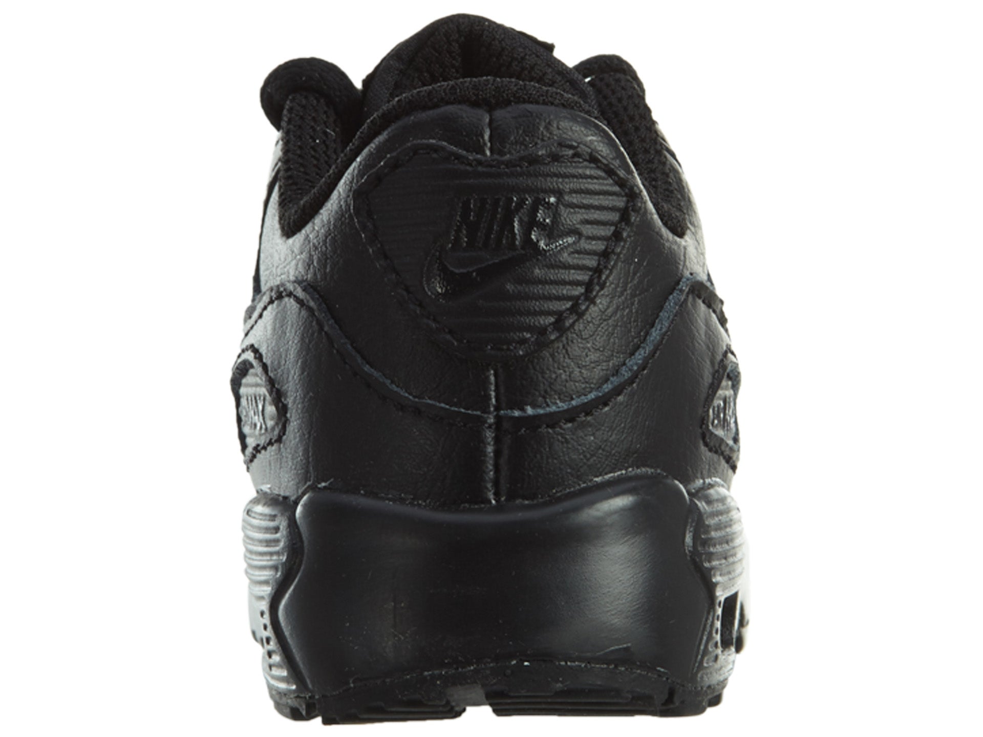 Nike Air Max 90 All Black Shoes Boys / Girls Style :833416