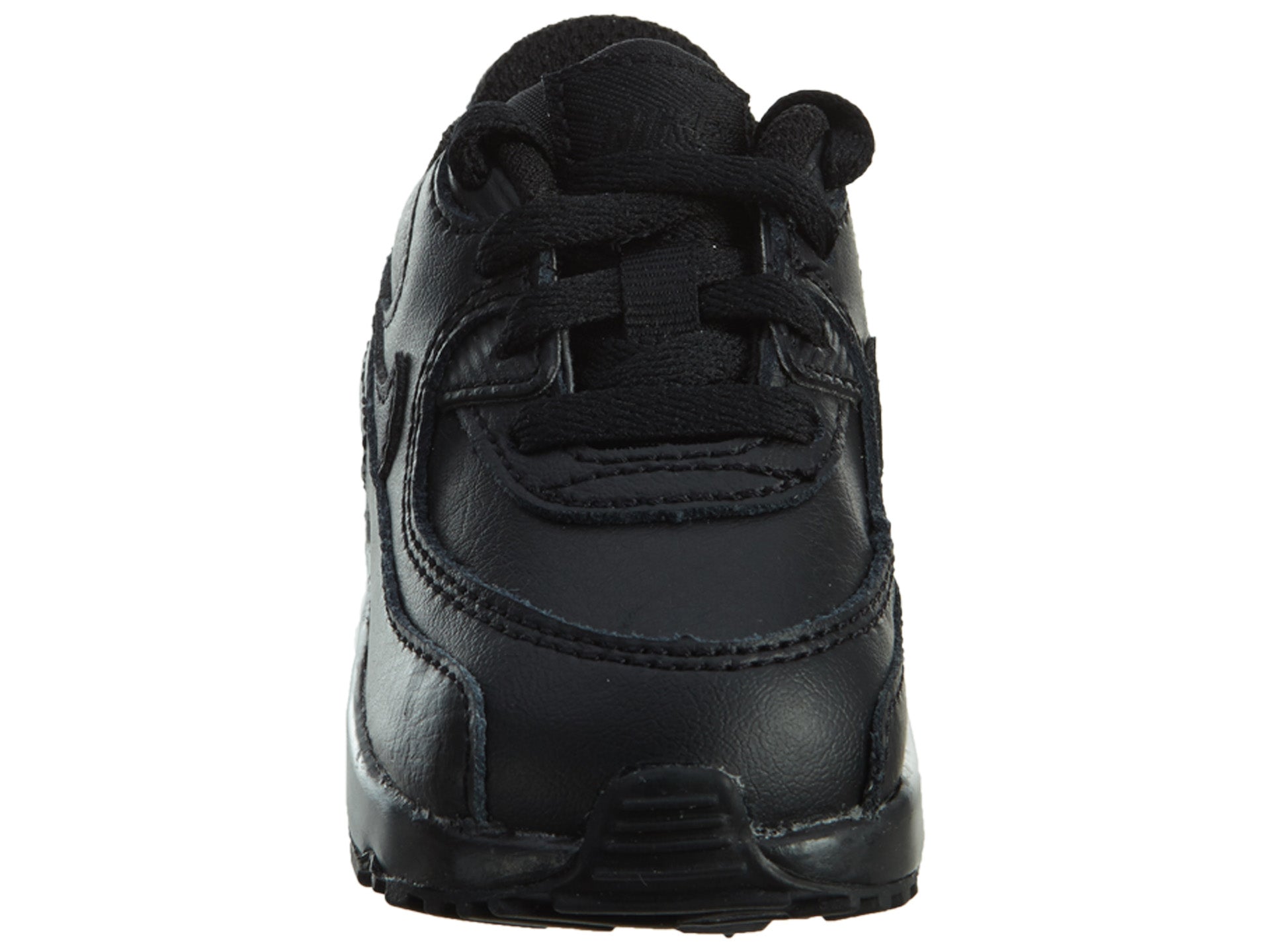 Nike Air Max 90 All Black Shoes Boys / Girls Style :833416
