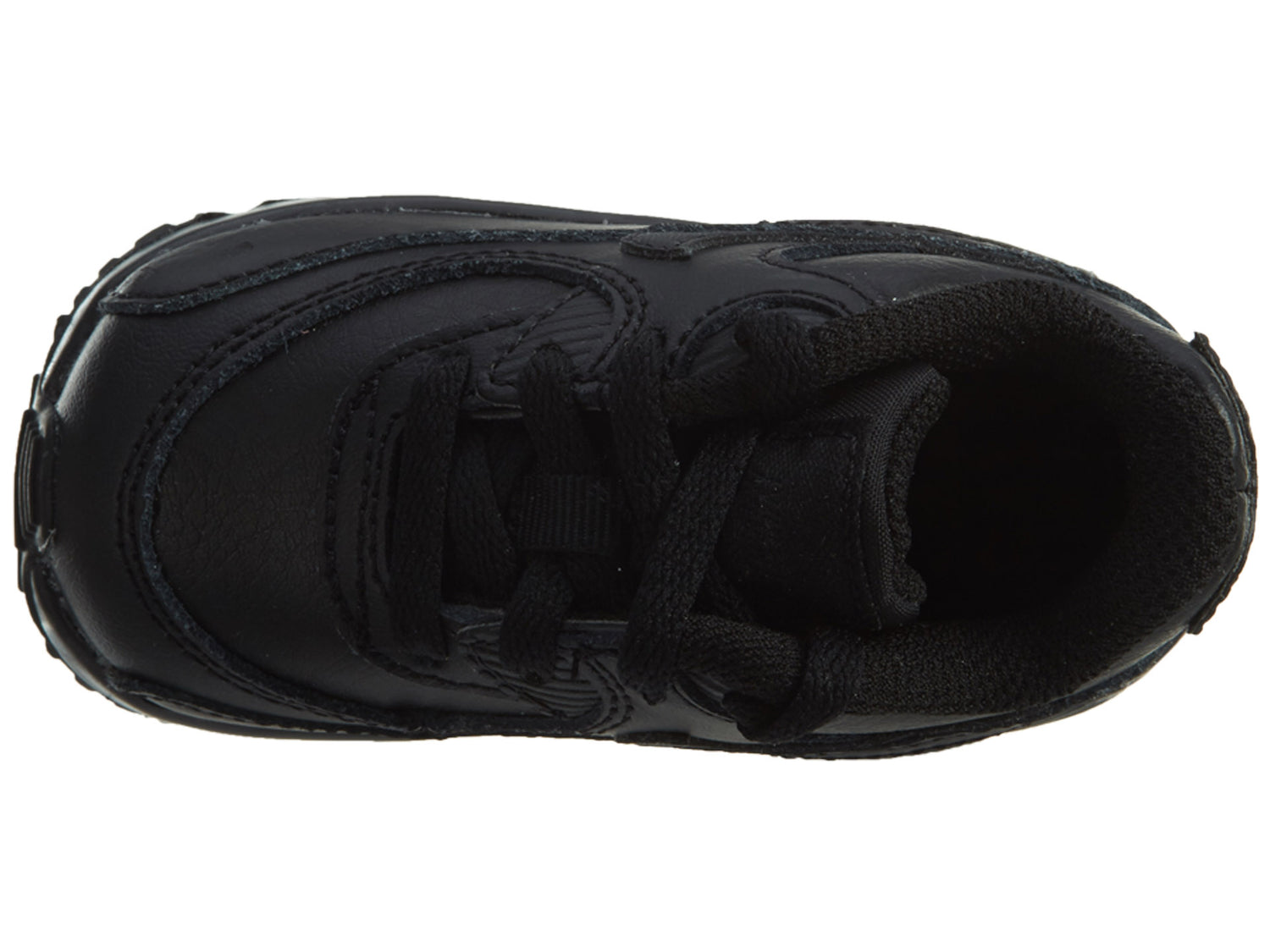 Nike Air Max 90 All Black Shoes Boys / Girls Style :833416