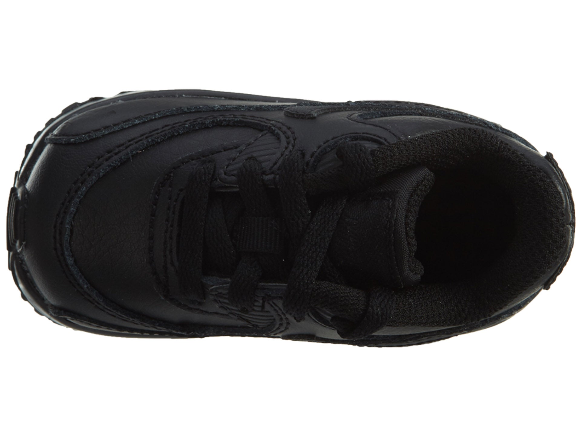 Nike Air Max 90 All Black Shoes Boys / Girls Style :833416