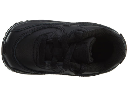 Nike Air Max 90 All Black Shoes Boys / Girls Style :833416