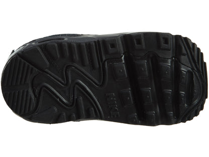 Nike Air Max 90 All Black Shoes Boys / Girls Style :833416