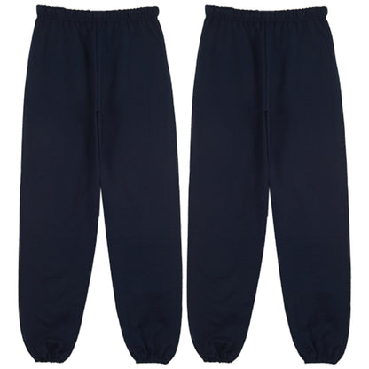 Jerzees Youth NuBlend Poly/Cotton 50/50 Elastic Bottom No Pocket Sweatpants Big Kids Style : 973BR