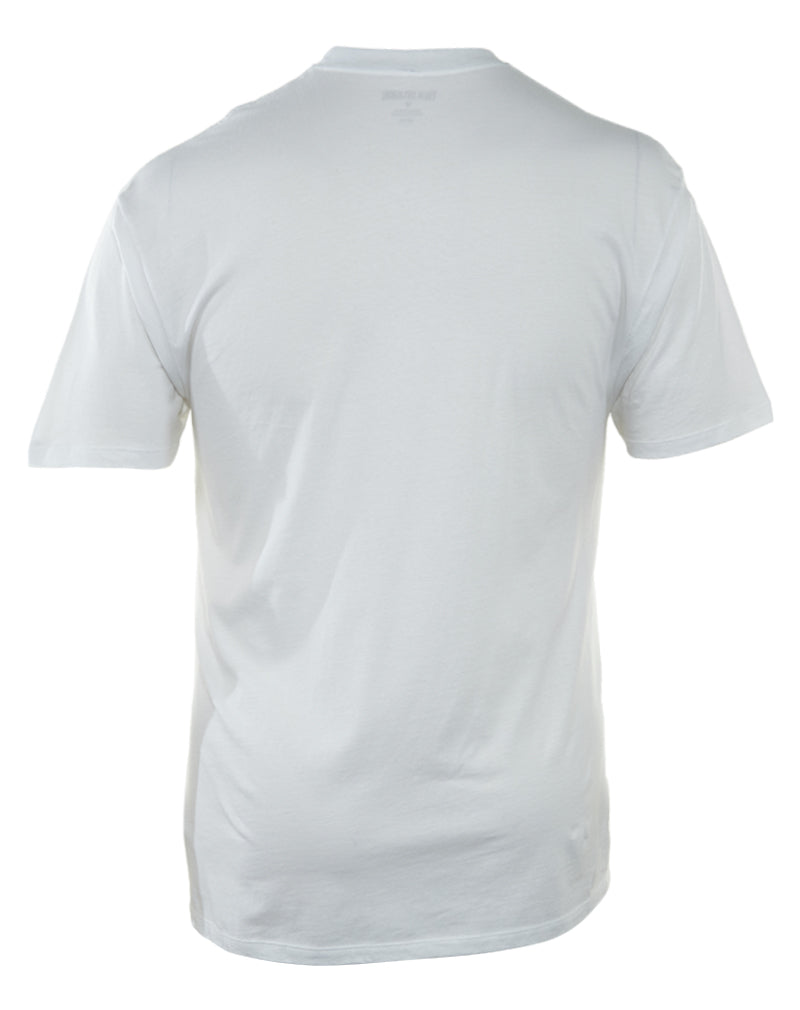 True Religion Horseshoe Pushprint Tee Mens Style : Ma451t040