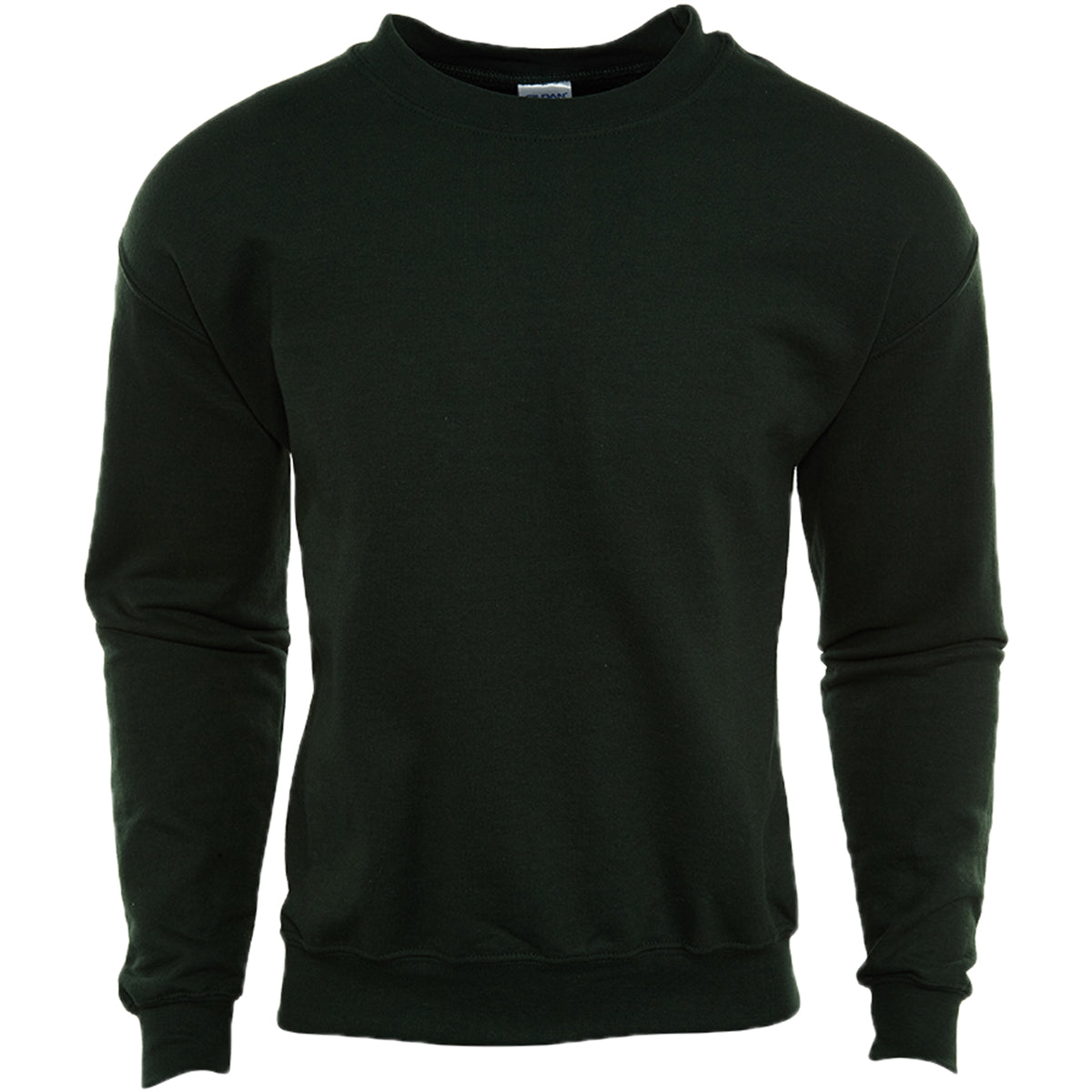 Gildan Heavy Blend 50/50 Crewneck Pullover Sweatshirt Mens Style : 18000