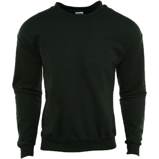 Gildan Heavy Blend 50/50 Crewneck Pullover Sweatshirt Mens Style : 18000