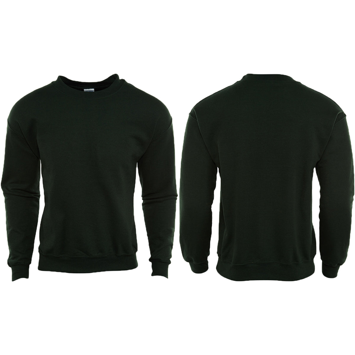 Gildan Heavy Blend 50/50 Crewneck Pullover Sweatshirt Mens Style : 18000