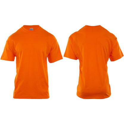 Gildan 50/50 Ultra Cotton Short Sleeve Crewneck T-Shirt : 2000