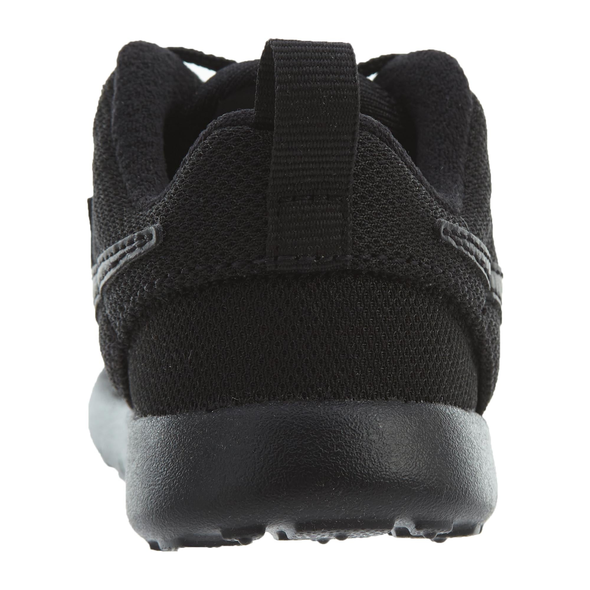 Nike Roshe One Toddlers Black Mesh Athletic Shoes Boys / Girls Style :749430