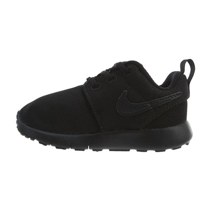 Nike Roshe One Toddlers Black Mesh Athletic Shoes Boys / Girls Style :749430