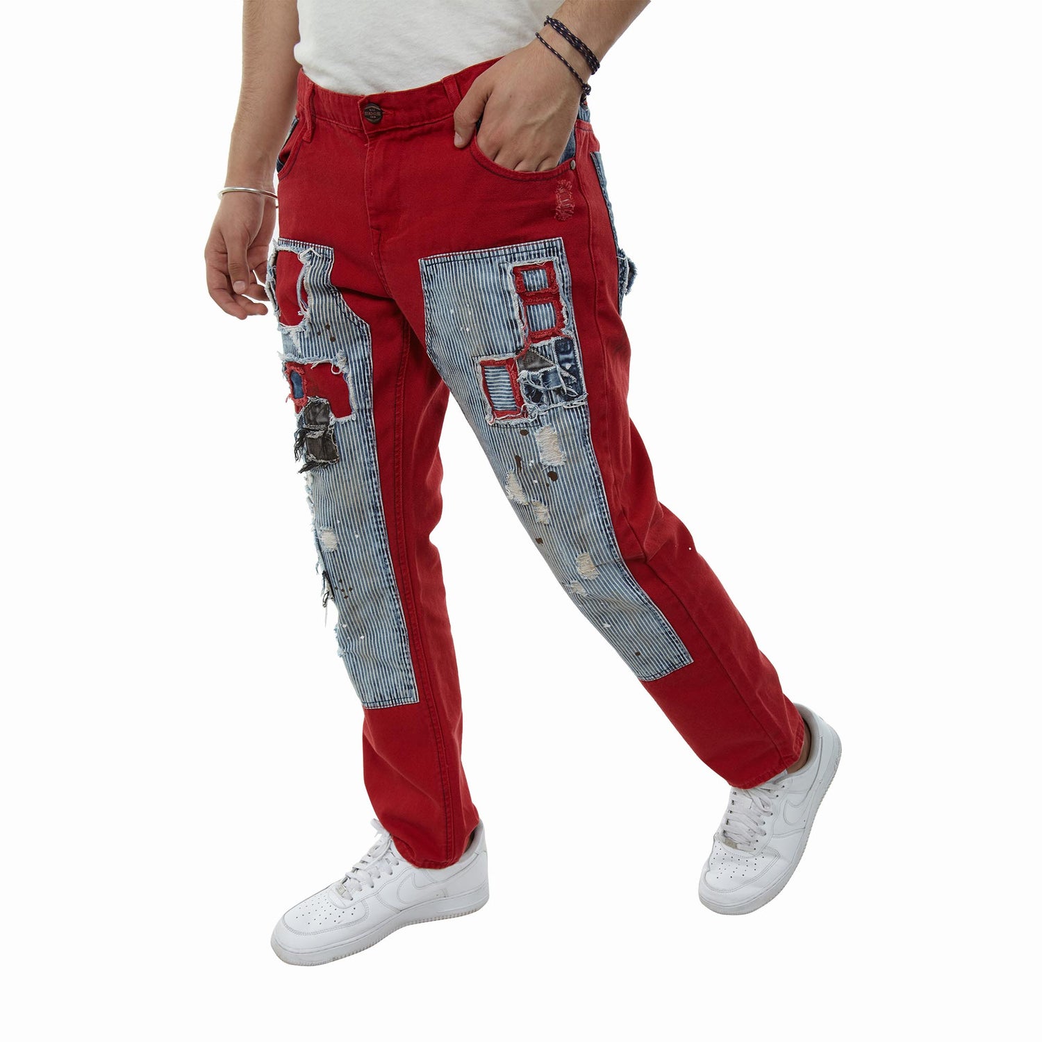 Grind House Rags Style Denim Mens Style : Gh160401-32